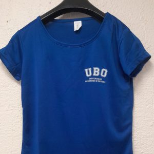 Polera Dry-Fit Azul Claro - Mujer