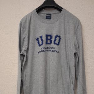 Polera Jersey Unisex - Manga Larga