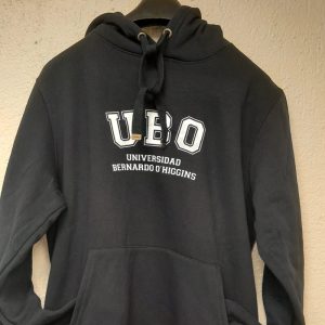Polerón Canguro con Logo Mediano