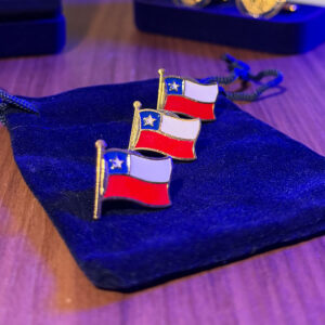 Pin Bandera Chile