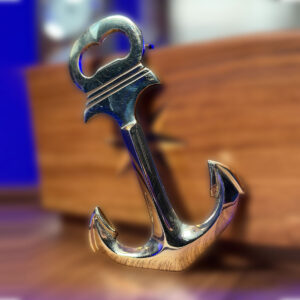 Destapador Bronce Ancla 15 x 9,5 cm