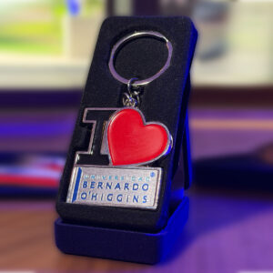 Llavero Metálico I Love You
